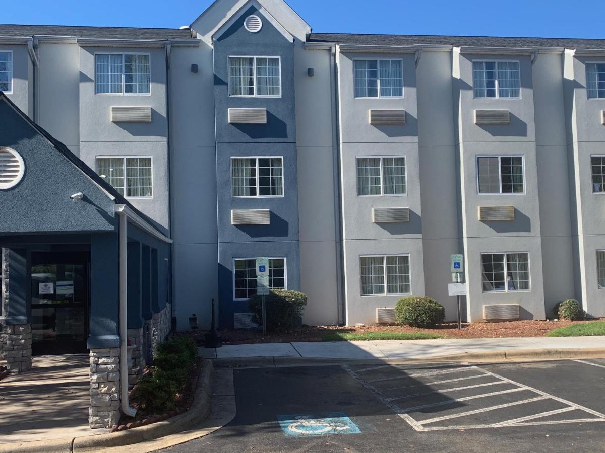 Microtel Inn By Wyndham Charlotte Airport Zewnętrze zdjęcie