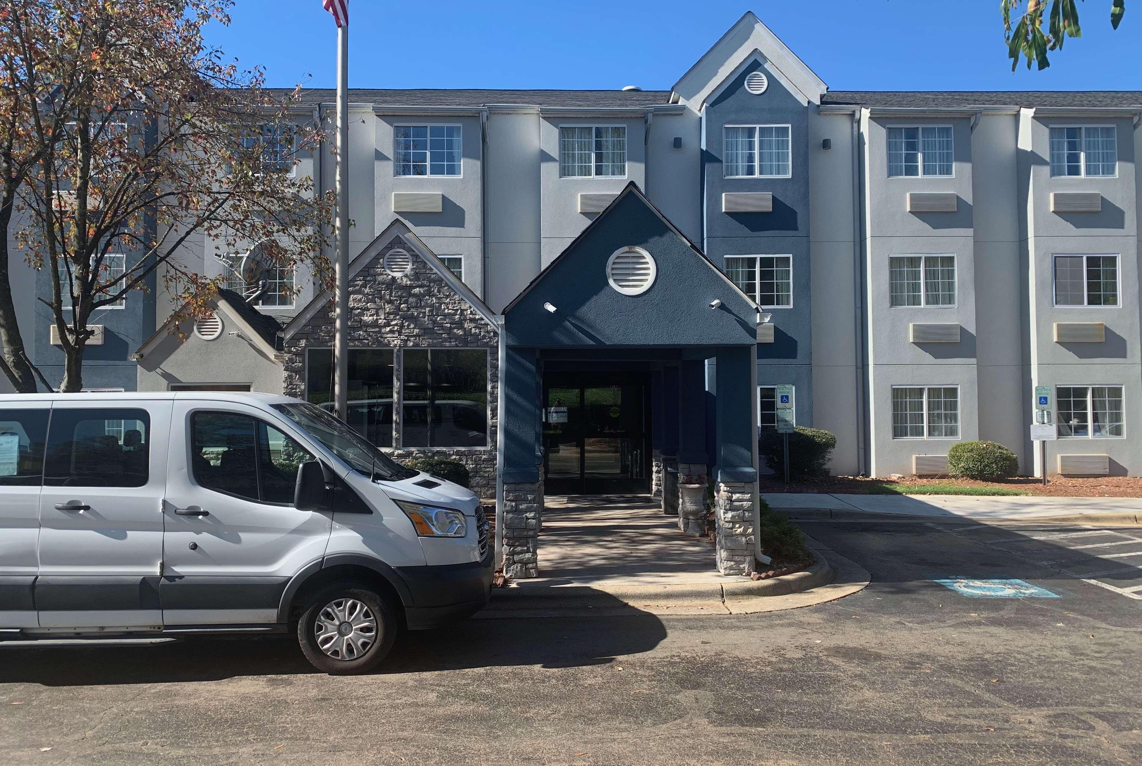 Microtel Inn By Wyndham Charlotte Airport Zewnętrze zdjęcie